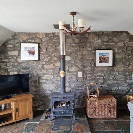 Dalnoid Cottages & Treehouses Nr Glenshee Εξωτερικό φωτογραφία