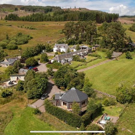 Dalnoid Cottages & Treehouses Nr Glenshee Εξωτερικό φωτογραφία