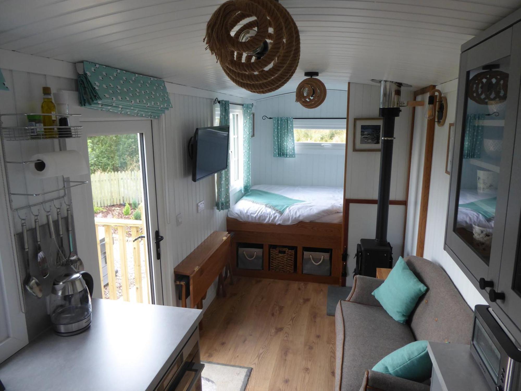 Dalnoid Cottages & Treehouses Nr Glenshee Εξωτερικό φωτογραφία