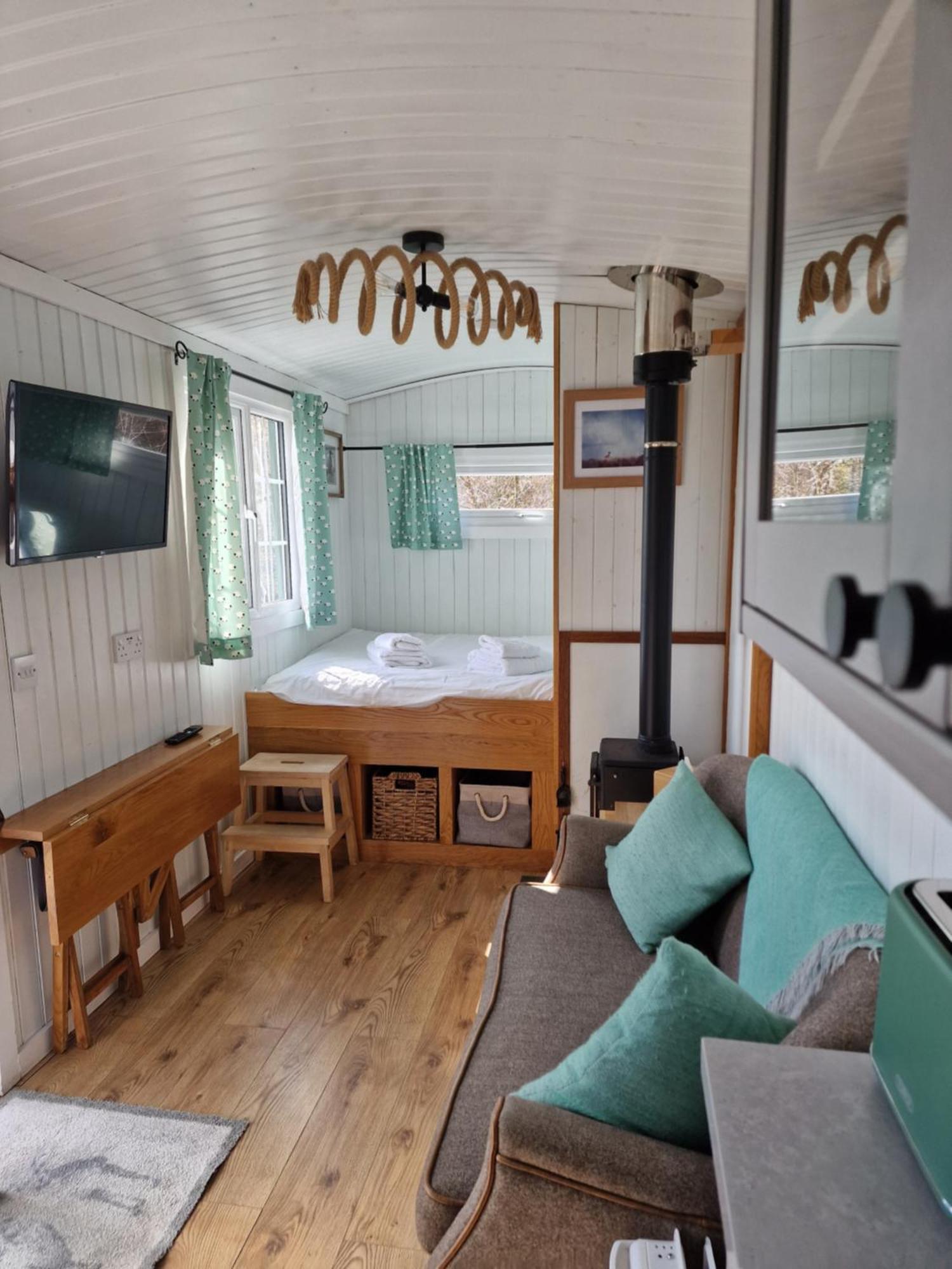 Dalnoid Cottages & Treehouses Nr Glenshee Εξωτερικό φωτογραφία