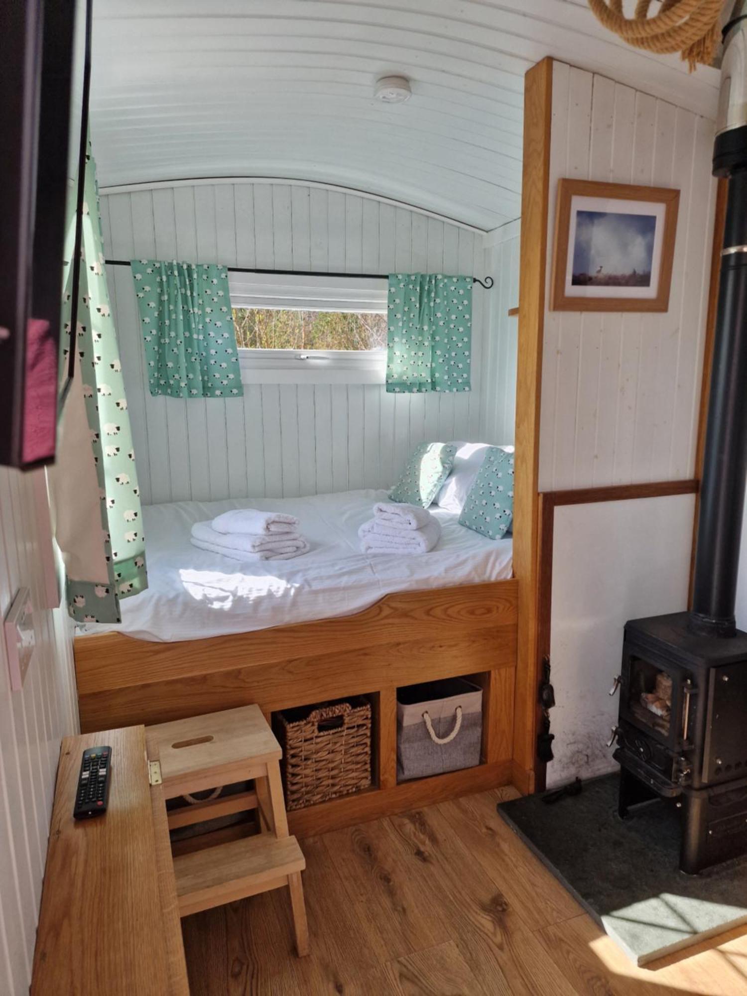 Dalnoid Cottages & Treehouses Nr Glenshee Εξωτερικό φωτογραφία