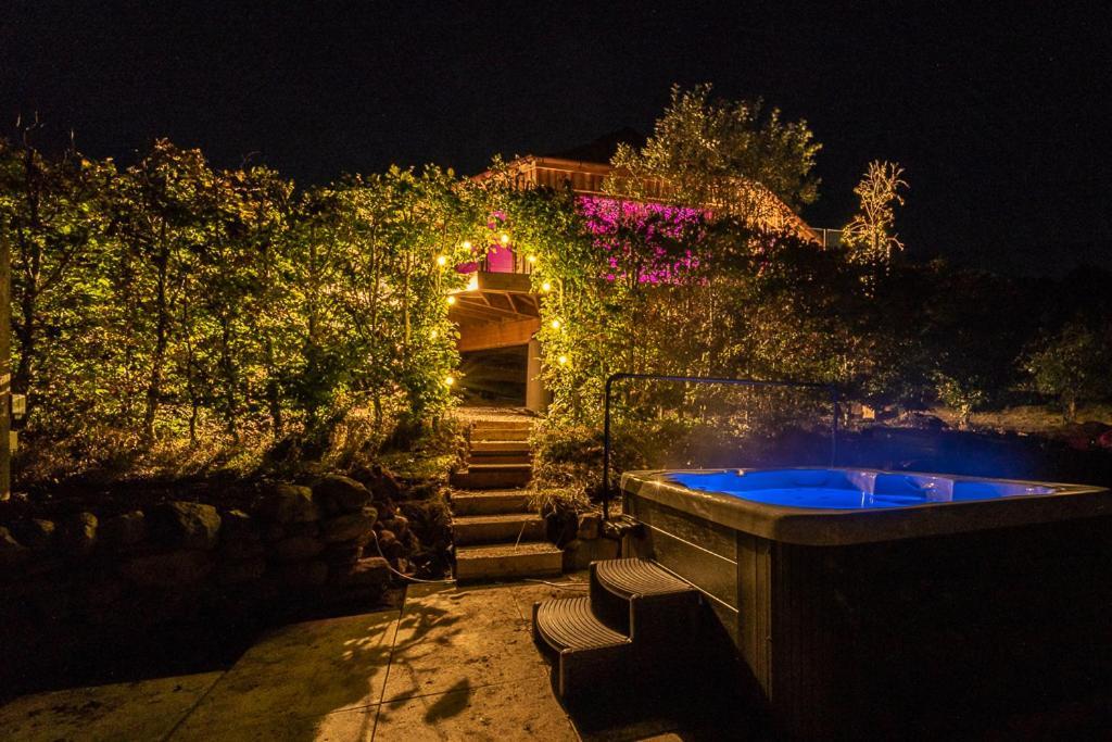 Dalnoid Cottages & Treehouses Nr Glenshee Εξωτερικό φωτογραφία