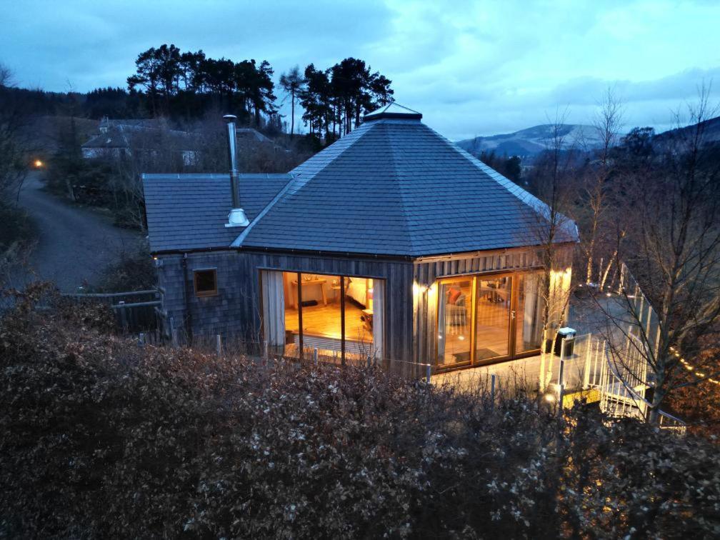 Dalnoid Cottages & Treehouses Nr Glenshee Εξωτερικό φωτογραφία