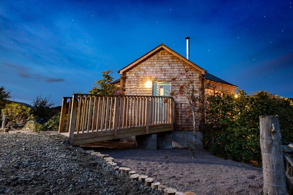 Dalnoid Cottages & Treehouses Nr Glenshee Εξωτερικό φωτογραφία
