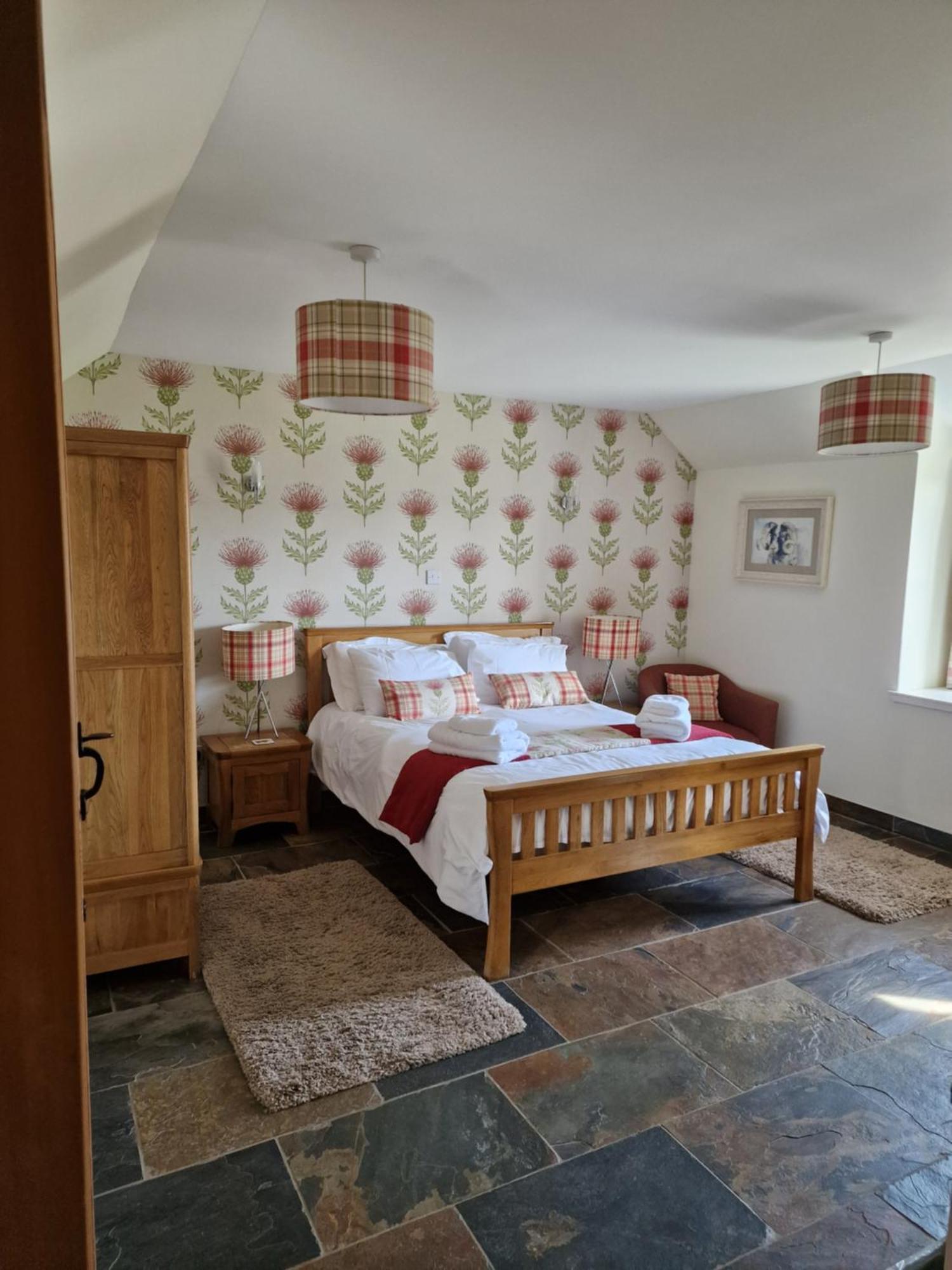 Dalnoid Cottages & Treehouses Nr Glenshee Εξωτερικό φωτογραφία
