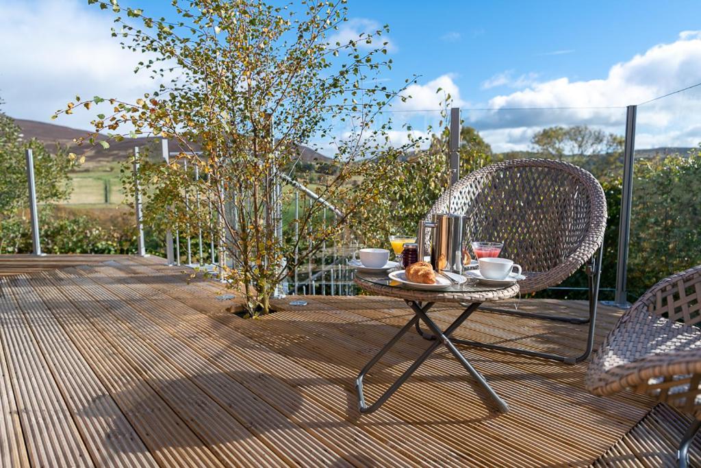 Dalnoid Cottages & Treehouses Nr Glenshee Εξωτερικό φωτογραφία