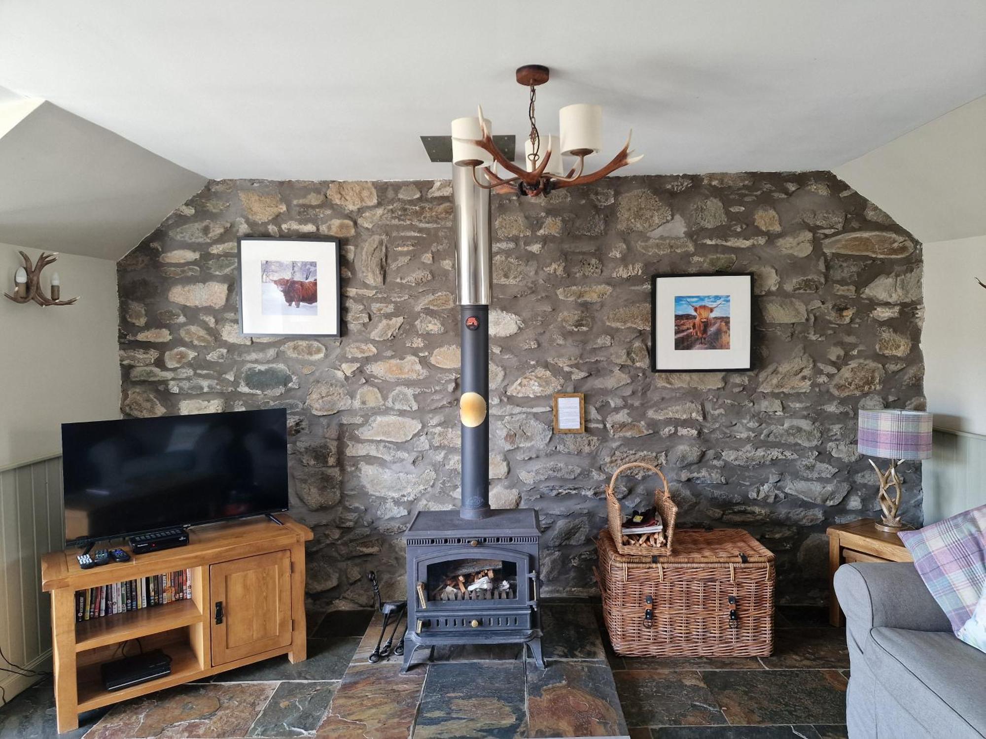 Dalnoid Cottages & Treehouses Nr Glenshee Εξωτερικό φωτογραφία