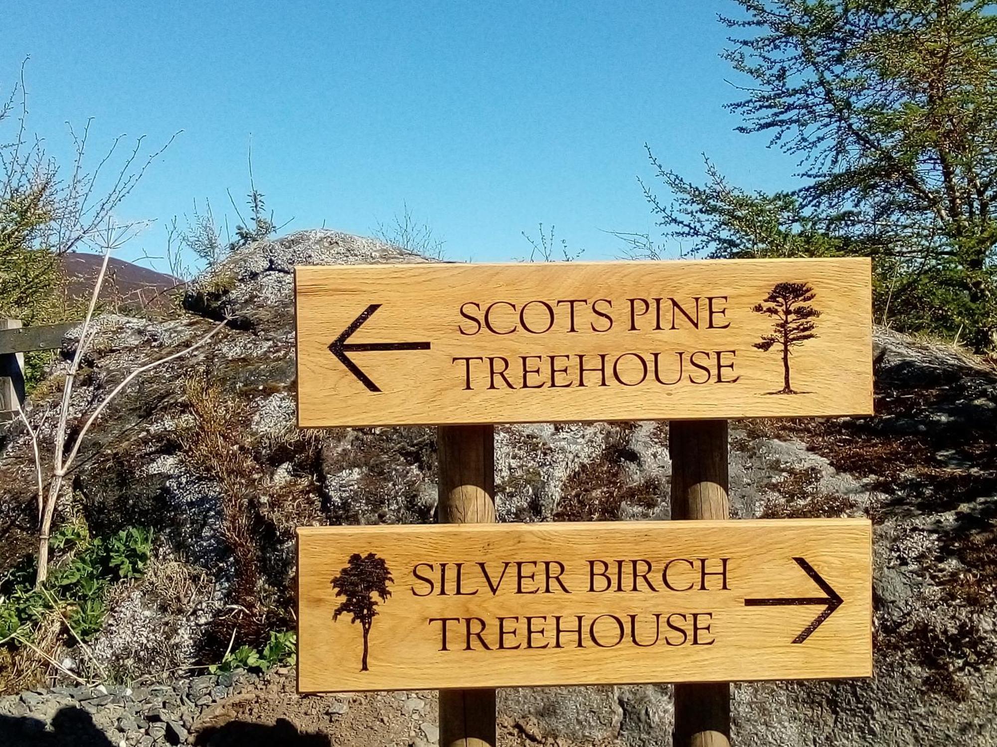 Dalnoid Cottages & Treehouses Nr Glenshee Εξωτερικό φωτογραφία