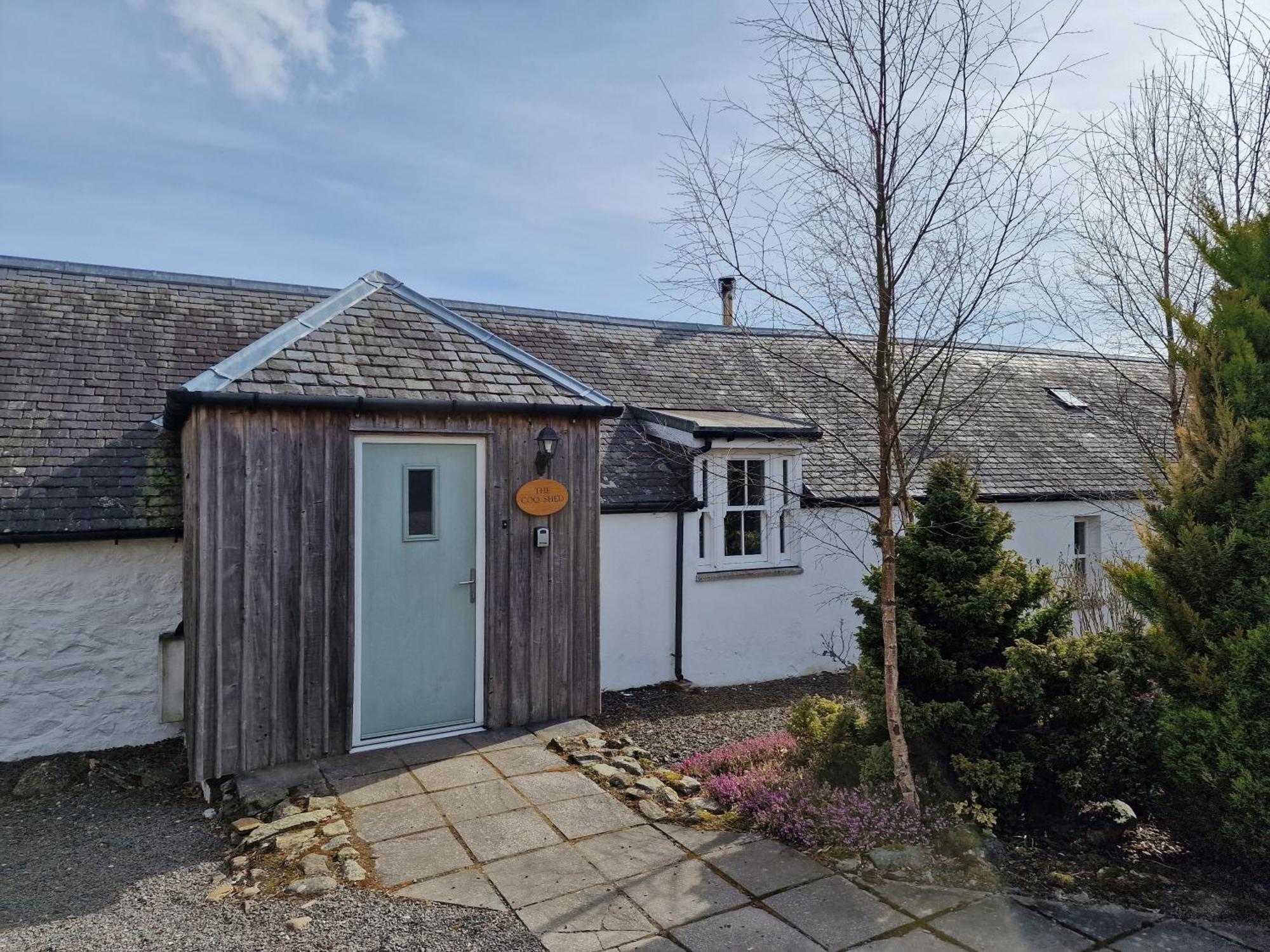 Dalnoid Cottages & Treehouses Nr Glenshee Εξωτερικό φωτογραφία