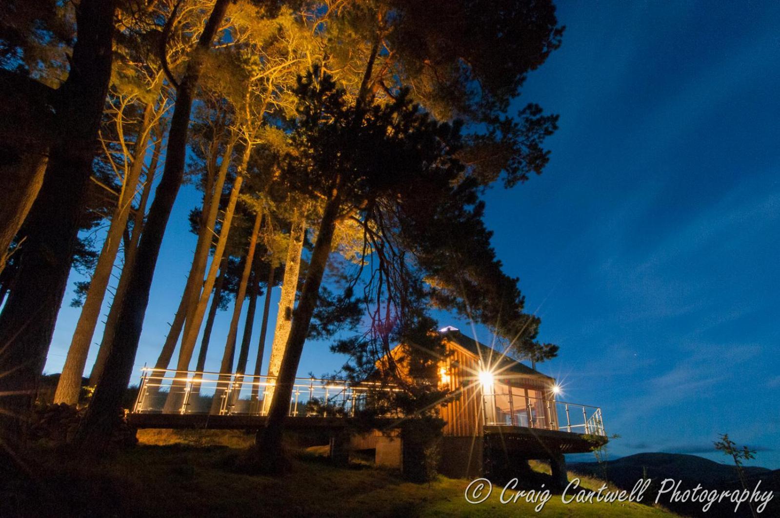 Dalnoid Cottages & Treehouses Nr Glenshee Εξωτερικό φωτογραφία