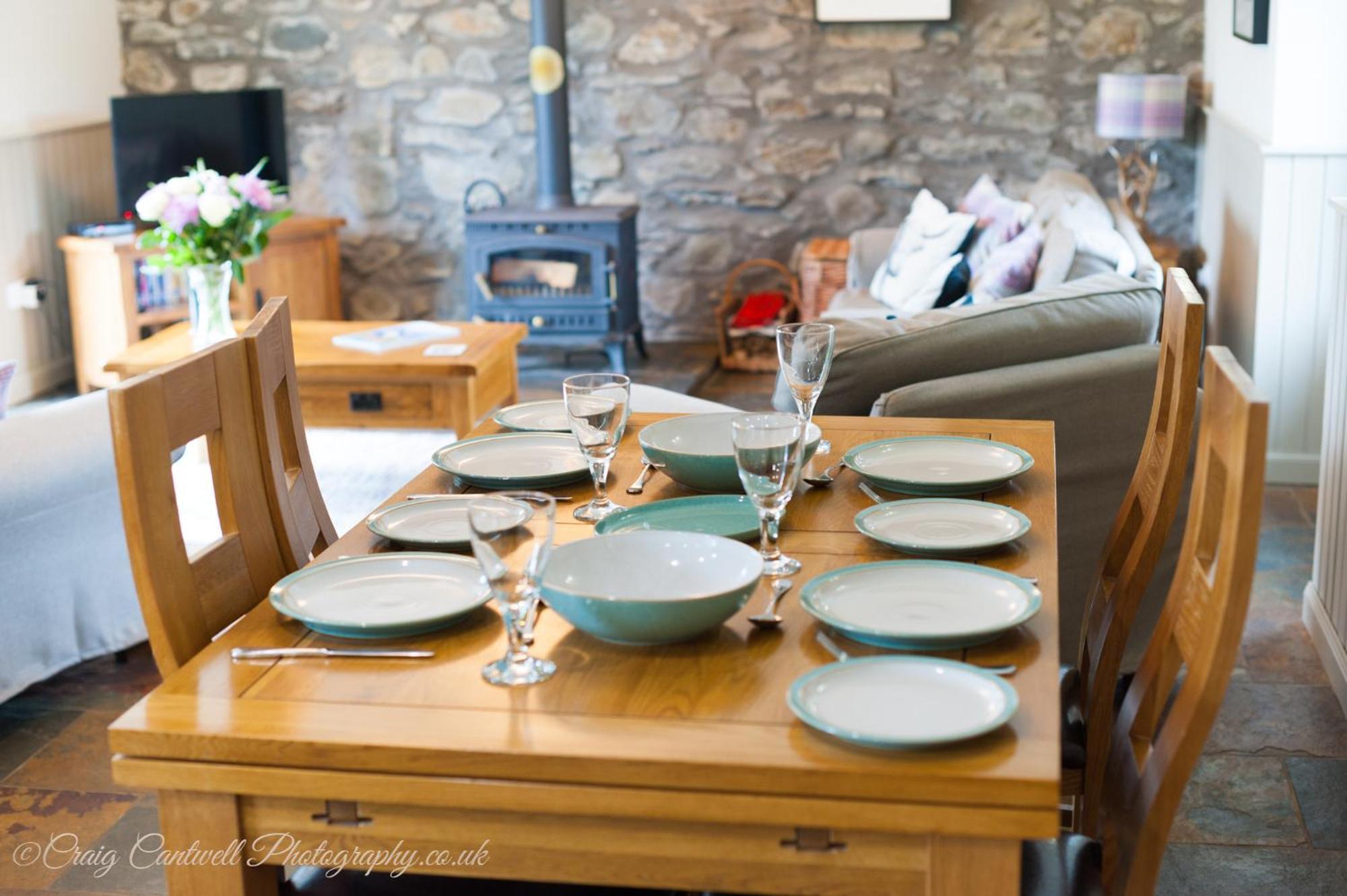 Dalnoid Cottages & Treehouses Nr Glenshee Εξωτερικό φωτογραφία