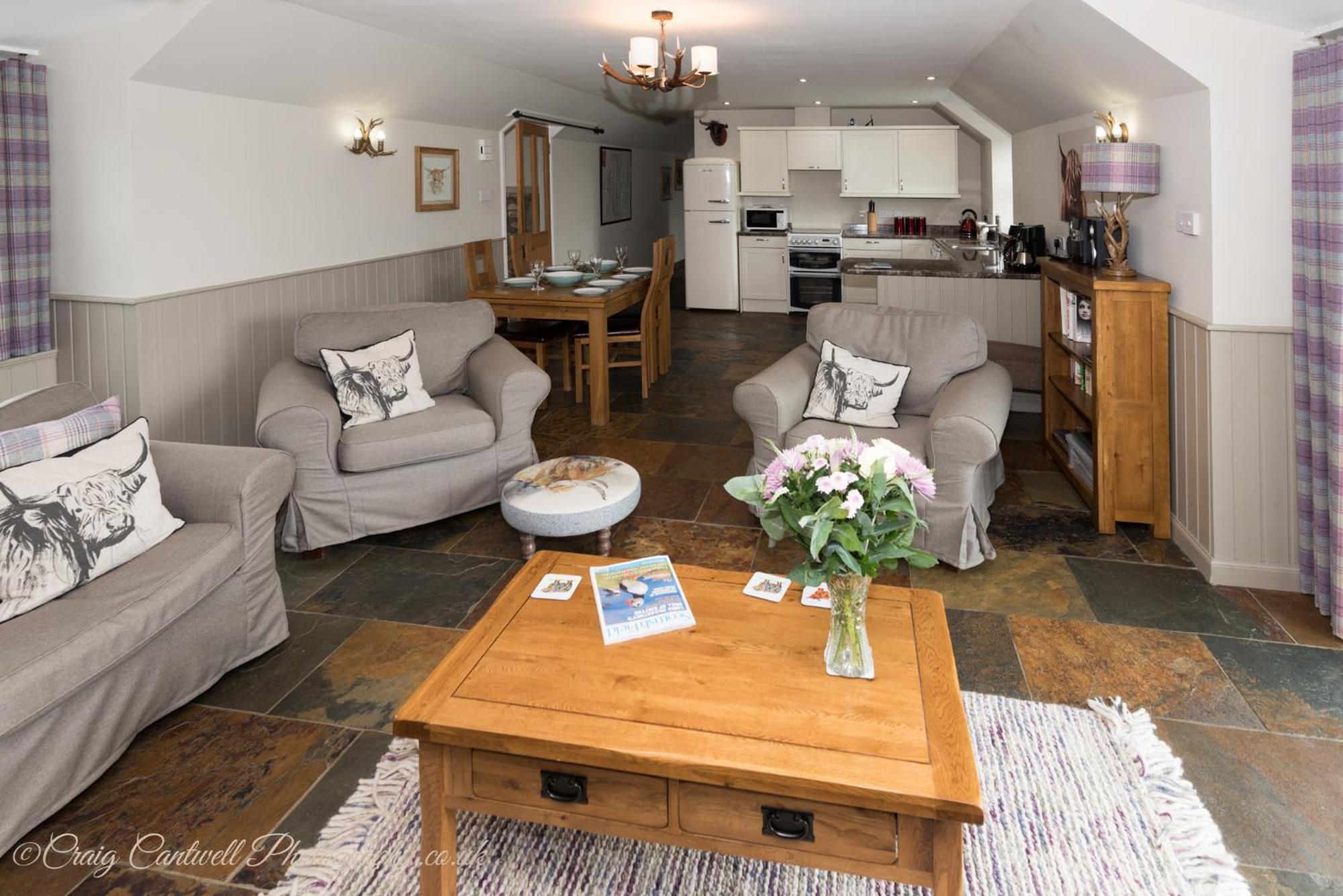 Dalnoid Cottages & Treehouses Nr Glenshee Εξωτερικό φωτογραφία