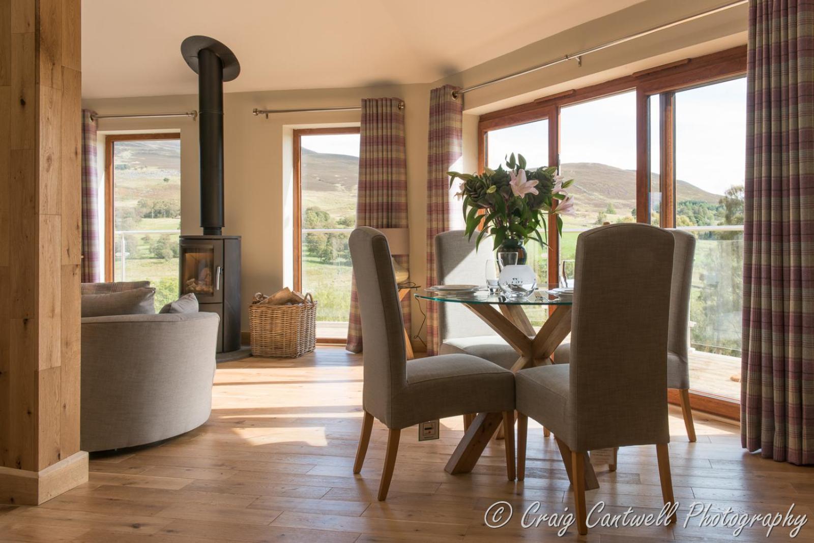 Dalnoid Cottages & Treehouses Nr Glenshee Εξωτερικό φωτογραφία
