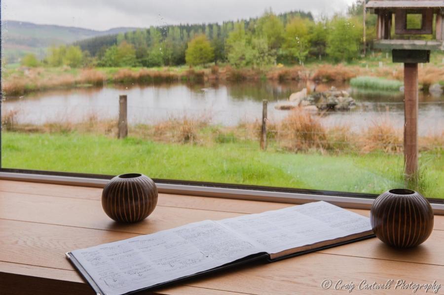 Dalnoid Cottages & Treehouses Nr Glenshee Εξωτερικό φωτογραφία