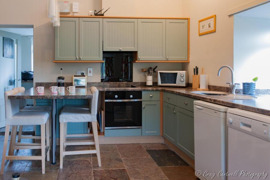 Dalnoid Cottages & Treehouses Nr Glenshee Εξωτερικό φωτογραφία