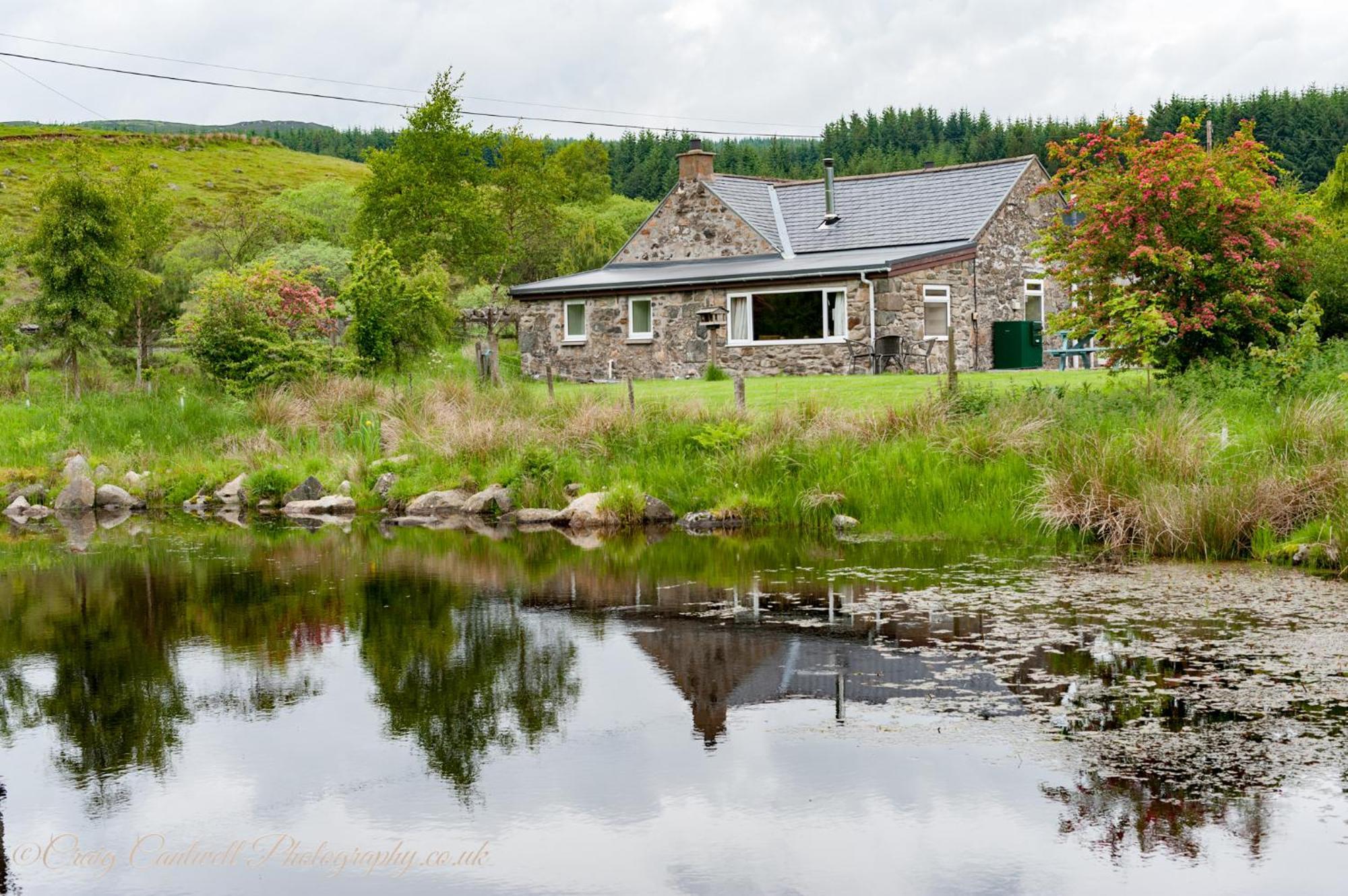 Dalnoid Cottages & Treehouses Nr Glenshee Εξωτερικό φωτογραφία