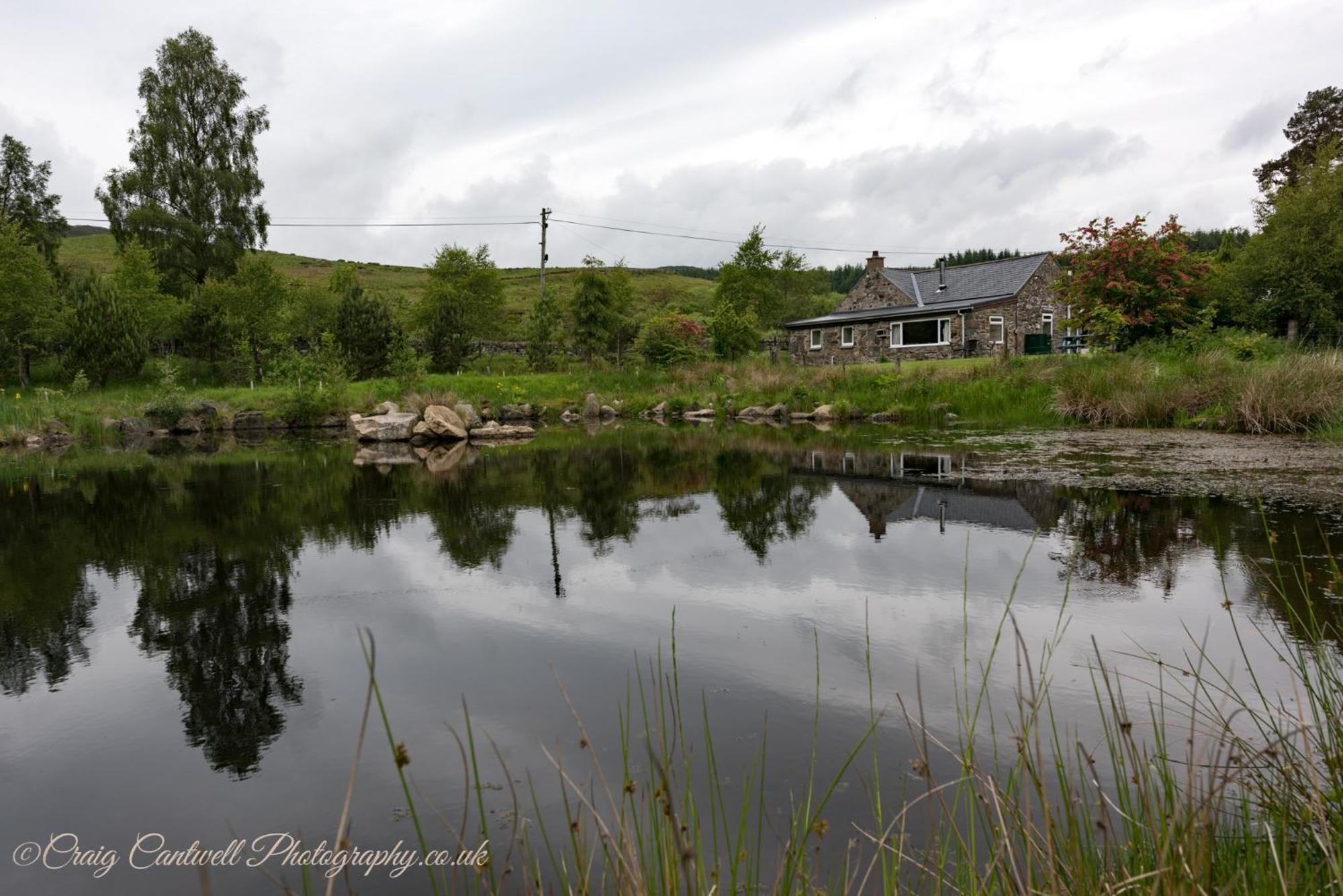 Dalnoid Cottages & Treehouses Nr Glenshee Εξωτερικό φωτογραφία